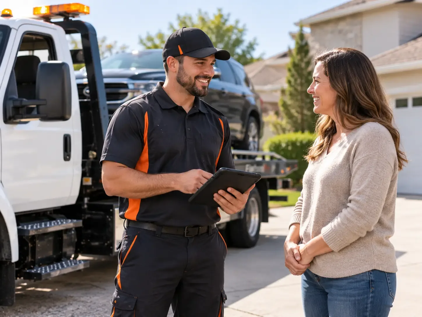 Flatbed Towing Plainfield, OH FAQs